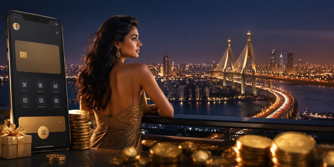 Indian woman registering on mobile sportsbook